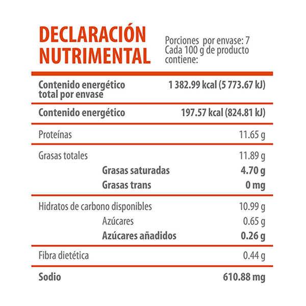 Nuggets de pollo tempura Bachoco 700g - 2