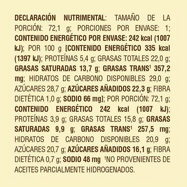 Paleta de helado con almendras Magnum 90ml - 2