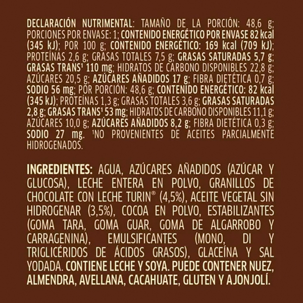 Paleta de helado y chocolate turin Conejos 70ml - 2