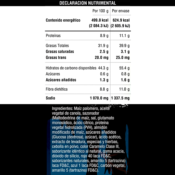 Palomitas salsas negras Slim Pop 125g - 2