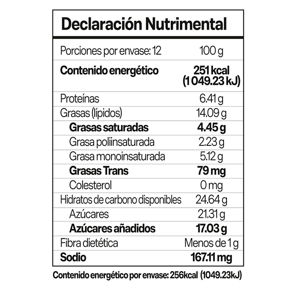 Panqué de elote con dulce de leche sin gluten Deorno 100g - 2