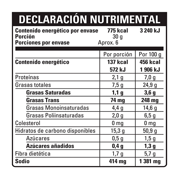 Papas fuego Chip's 170g - 2