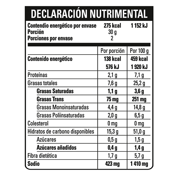 Papas fuego Chip's 55g - 2