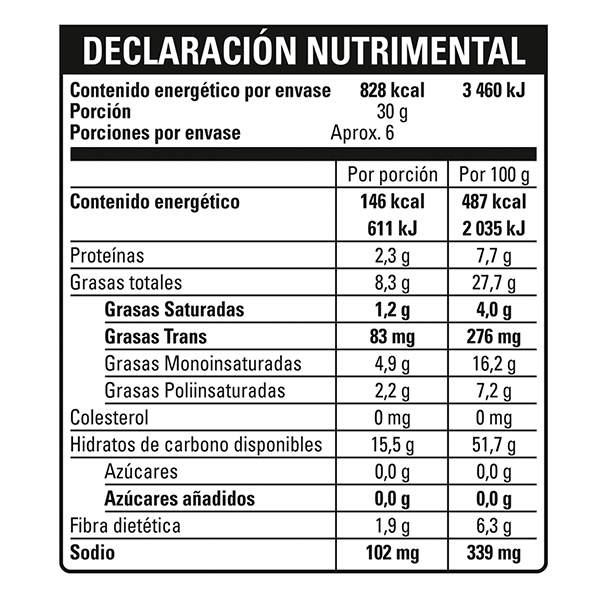 Papas sal Chip's 170g - 2