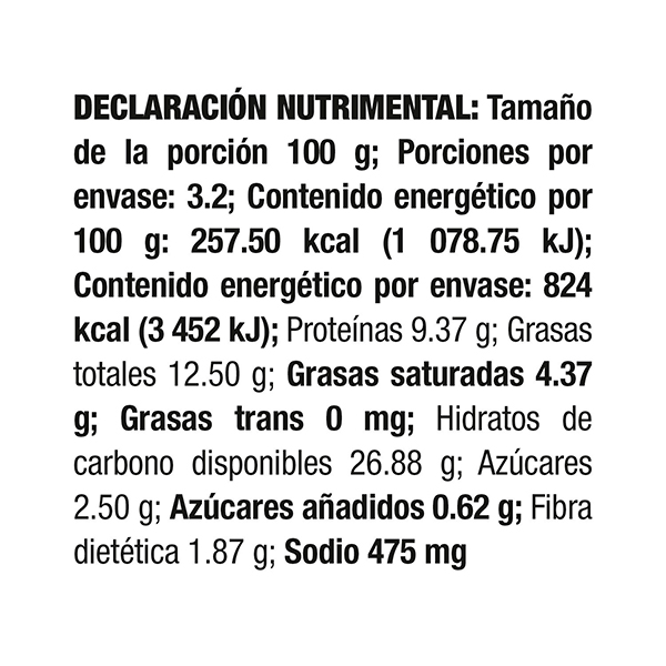 Pizza pepperoni base de coliflor sin gluten Caulipower 320g - 2