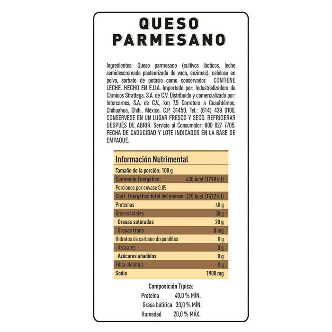 Queso parmesano Parma 85g - 2
