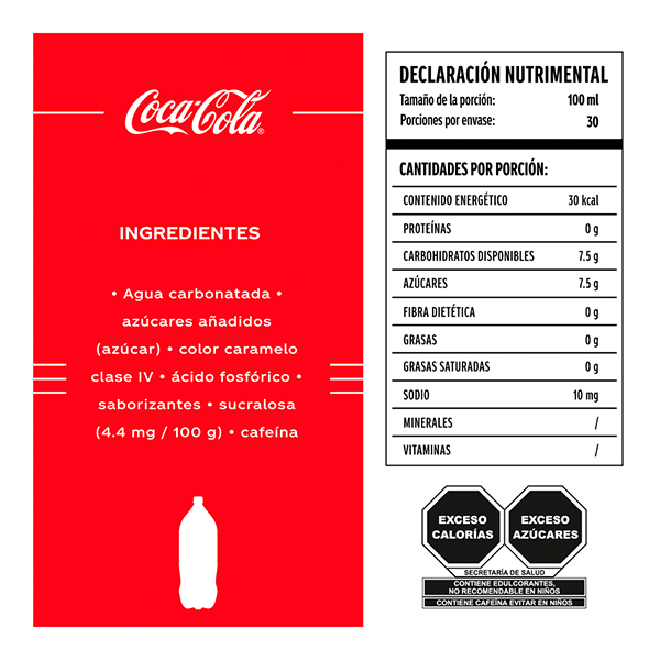 Refresco Coca Cola 3L - 2