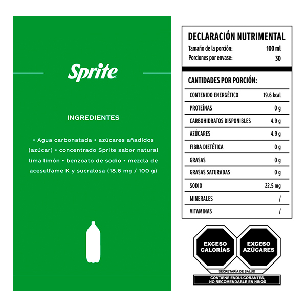Refresco Sprite 3L - 2