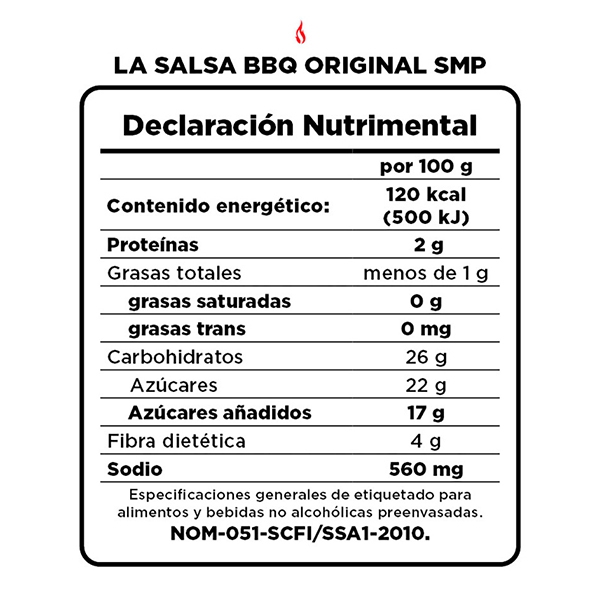 Salsa BBQ SMP 410g - 2