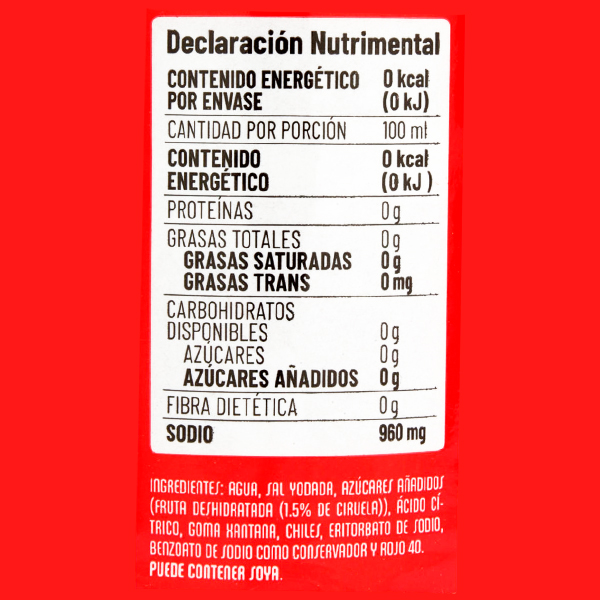 Salsa chamoy La Guacamaya 600ml - 2