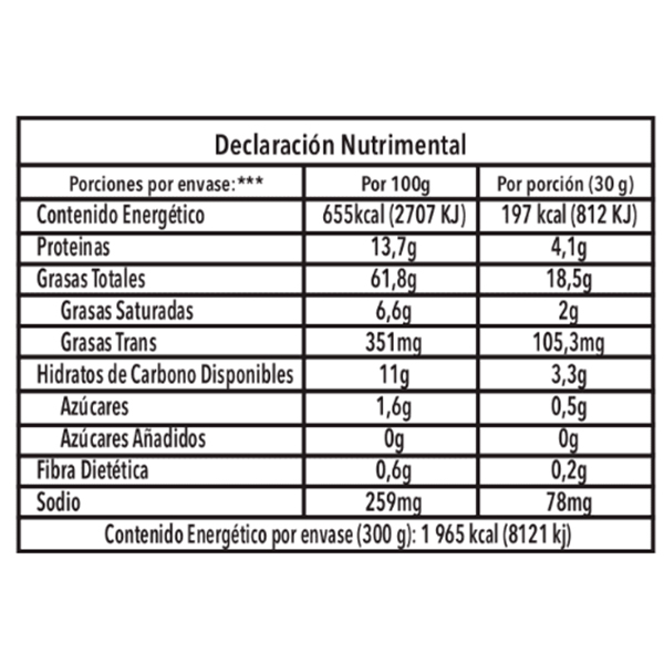 Salsa macha cacahuate Conservas De Mi México 250g - 2