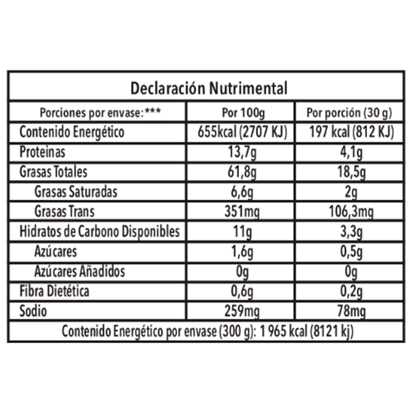 Salsa macha cantinera Conservas De Mi México 250g - 2