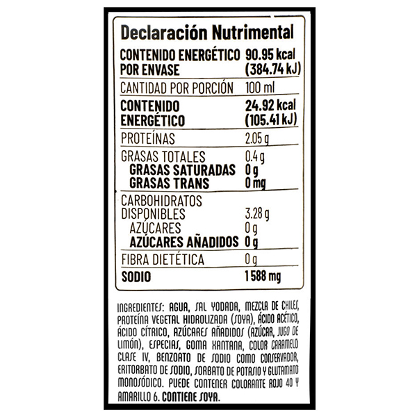 Salsa picante salsamix La Guacamaya 365ml - 2