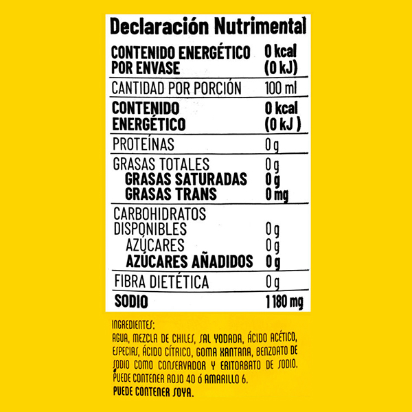 Salsa tradicional picante La Guacamaya 365ml - 2