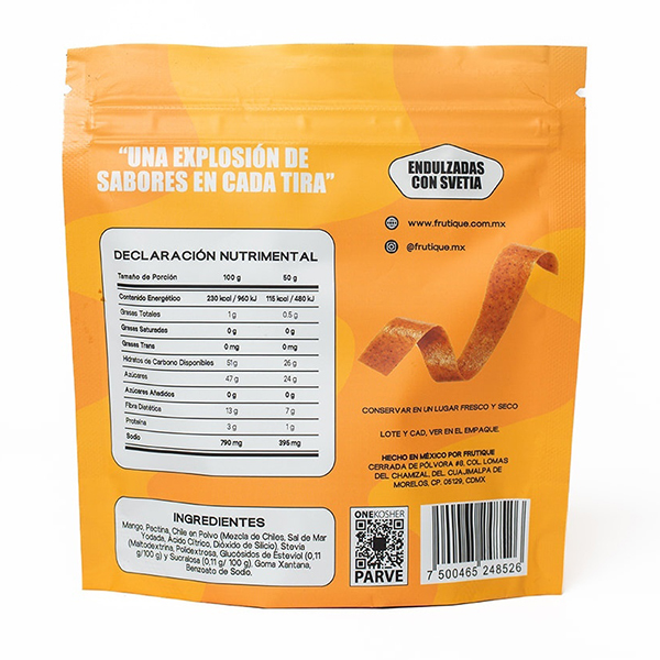 Tira de mango deshidratada Frutique 50g - 2