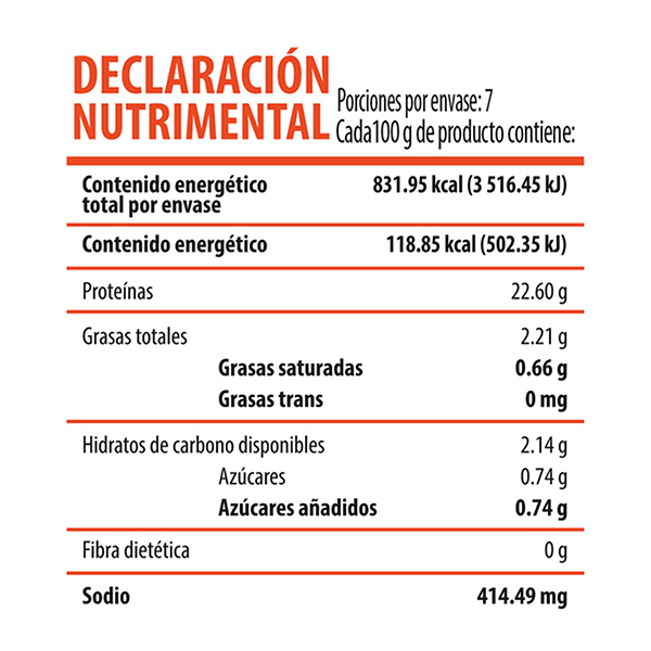 Tiras de pechuga grill Bachoco 700g - 2