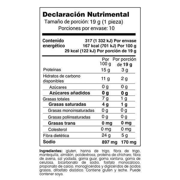 Tortillas delgaditas de harina Like Eat! 10pz - 2