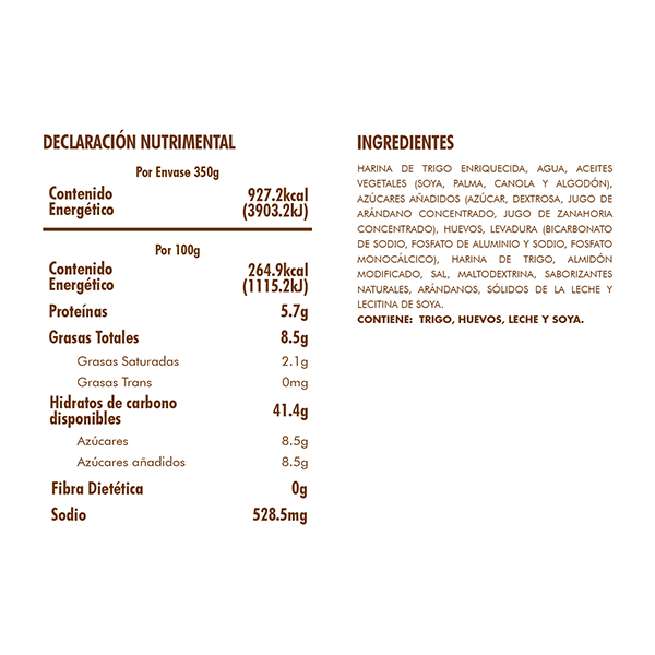 Waffles mora azul Eggo 350g - 2