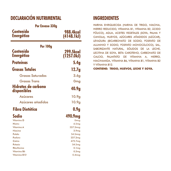 Waffles originales thick & fluffy Eggo 330g - 2