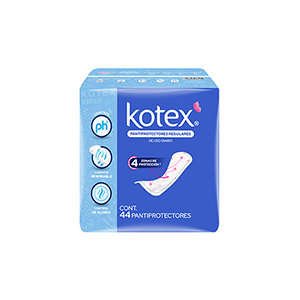 Pantiprotectores regular Kotex 44pz