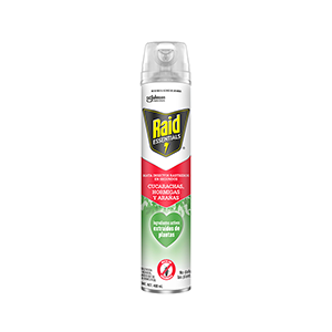 Insecticida insectos rastreros Raid 400ml
