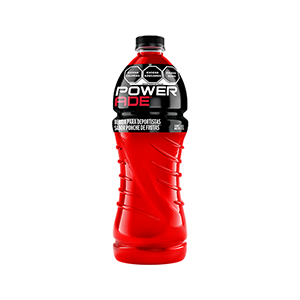 Isotónico frutas Powerade 1L