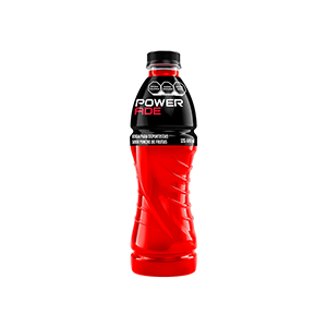 Isotónico frutas Powerade 600ml