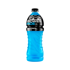Isotónico moras Powerade 1L