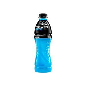 Isotónico moras Powerade 600ml