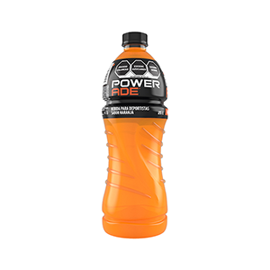 Isotónico naranja Powerade 1L