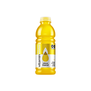 Isotónico sabor cítrico tropical Vitamin Water 500ml