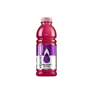 Isotónico sabor ponche de frutas Vitamin Water 500ml