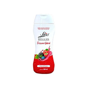 Jabón líquido para manos frutos del bosque Lirio 400ml