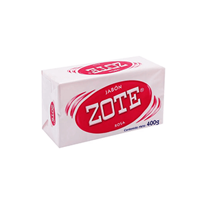 Jabón rosa Zote 400g