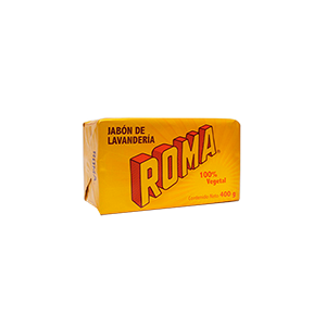 Jabón de lavandería Roma 400g