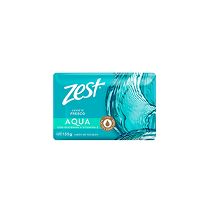 Jabón de tocador aqua Zest 135g