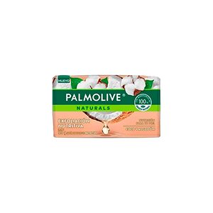 Jabón de tocador coco algodón Palmolive 120g