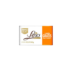 Jabón de tocador dermatológico Lirio 100g 5-pack