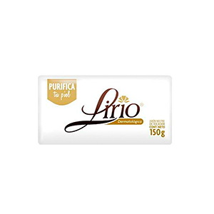 Jabón de tocador dermatológico Lirio 150g