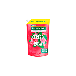 Jabón líquido para manos flor de cerezo y rosas doypack Palmolive 800ml