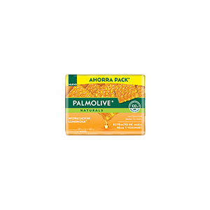 Jabón de tocador naturals jalea real Palmolive 120g 4-pack