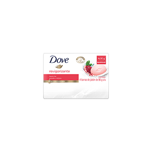 Jabón granada Dove 90g (4-pack)