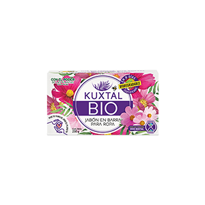 Jabón en barra biodegradable para ropa Kuxtal 230g