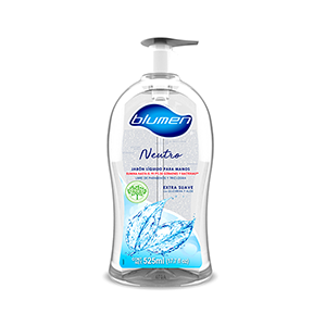Jabón líquido de manos neutro Blumen 525ml