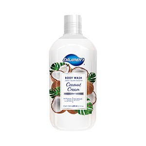 Jabón líquido corporal crema de coco Blumen 650ml