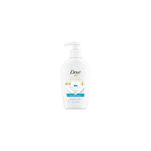 Jabón líquido manos antibacterial cuida y protege Dove 220ml