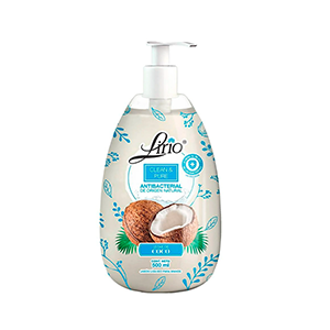 Jabón líquido para manos leche de coco Lirio 500ml