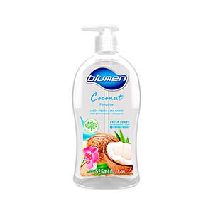 Jabón líquido de manos coconut paradise Blumen 525ml