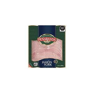 Jamón de cerdo tipo york Peñaranda 250g
