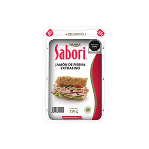 Jamon de pierna extrafino Sabori 250g